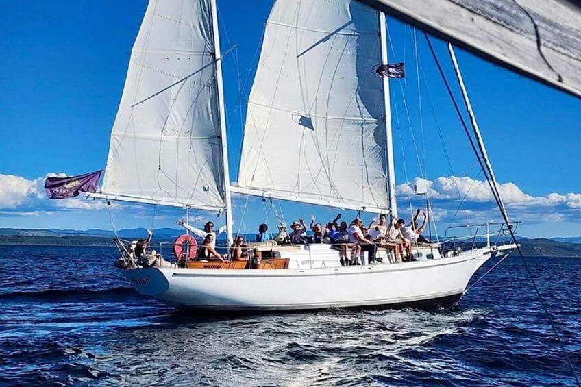 Eco Sailing Tour to Maori Rock Carvings on Lake Taupo 5