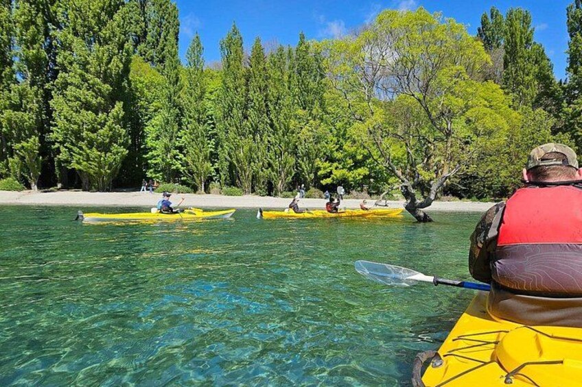 Lake Wanaka Roy's Bay Kayak Tour 3