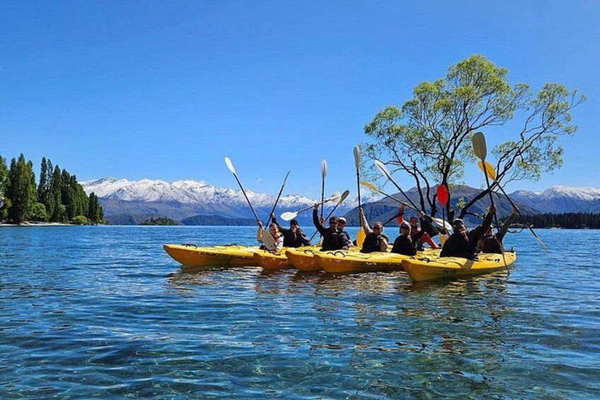 Lake Wanaka Roy's Bay Kayak Tour 1