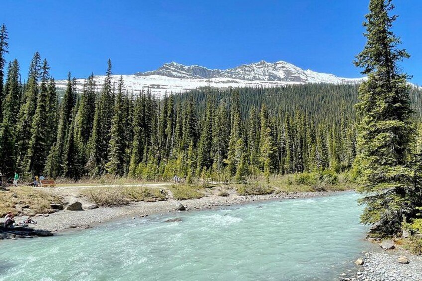 Banff Explorer Private Tour: Yoho Highlights & Moraine Lake 2