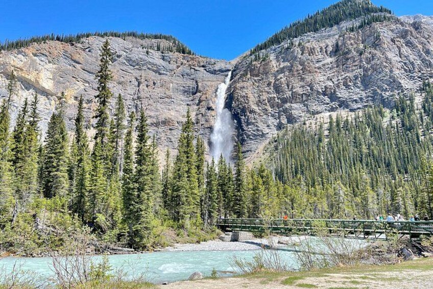 Banff Explorer Private Tour: Yoho Highlights & Moraine Lake 4