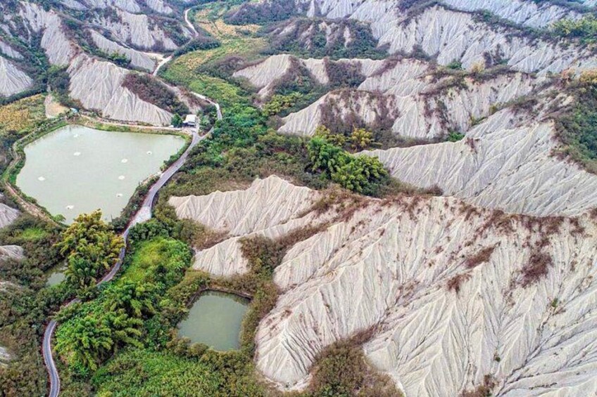 Take a walk through this otherworldly terrain and feel the mysterious power of nature carved over the years—it's like stepping onto the surface of the moon itself. 1