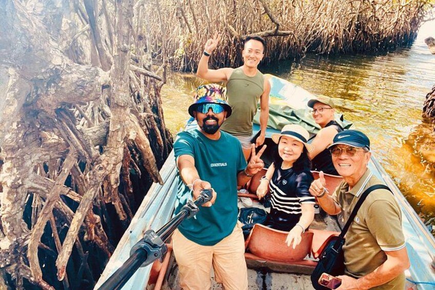 Madu river lagoon boat safari 2