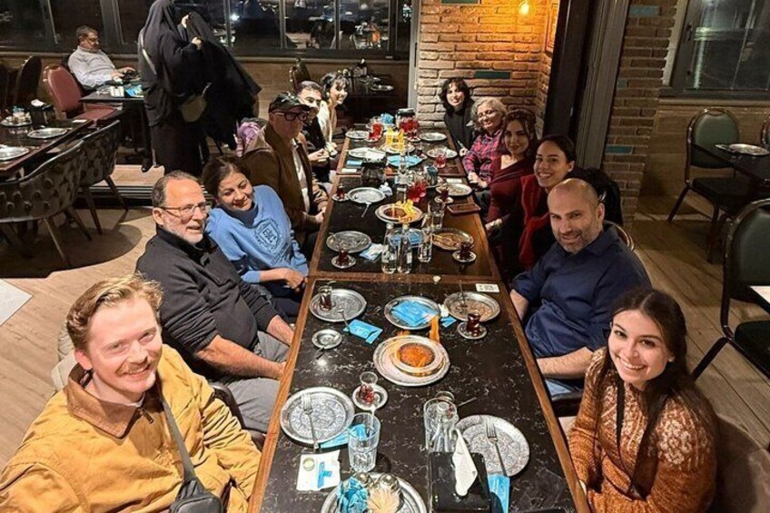 Authentic Turkish Food Night and Rooftop Experience Istanbul 2