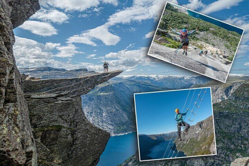 Trolltunga Sky Ladder Via Ferrata 1
