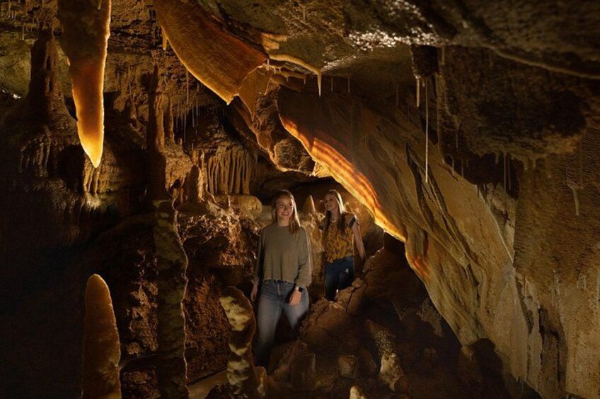 Natural Bridge Caverns Hidden Wonders Tour 2