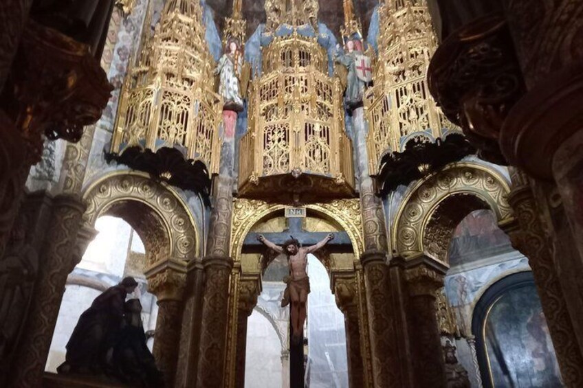 Tomar and Almourol Route of the Templars Private Tour Lisbon/Cascais 3