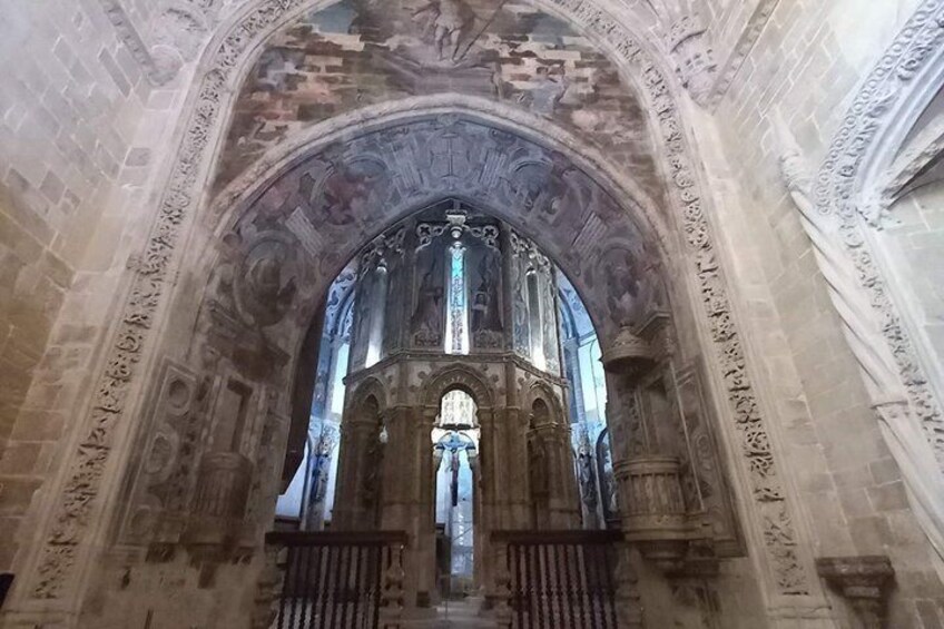 Tomar and Almourol Route of the Templars Private Tour Lisbon/Cascais 4
