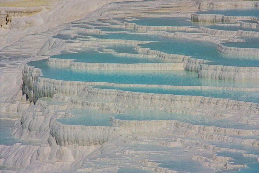 Pamukkale Private Full Day Tour from Izmir with Lunch 1