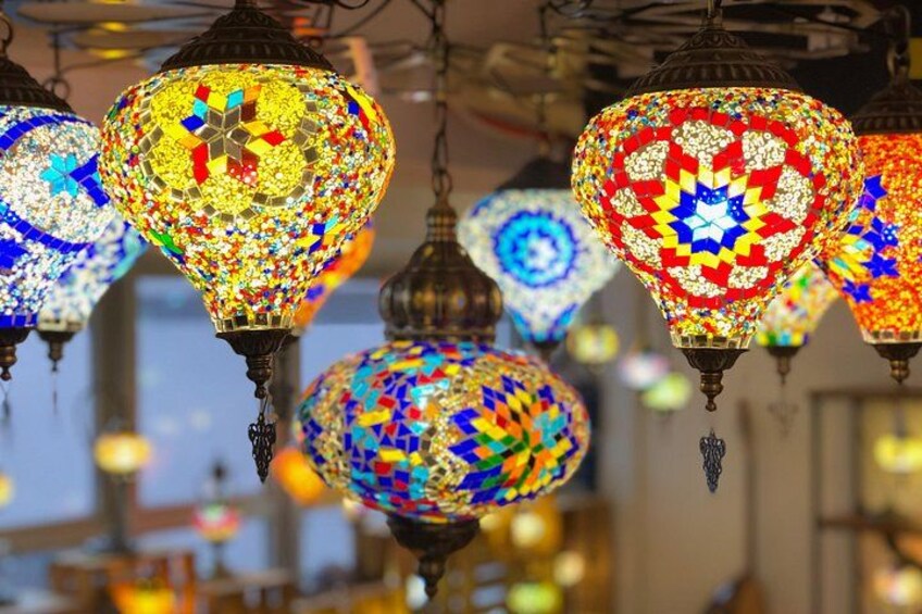 Turkish Mosaic Art Workshop in Pittsburgh 2