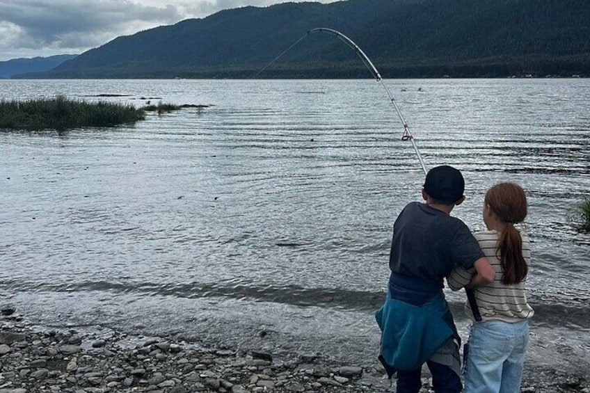 Juneau Shore Fishing and Glacier View Stop 5