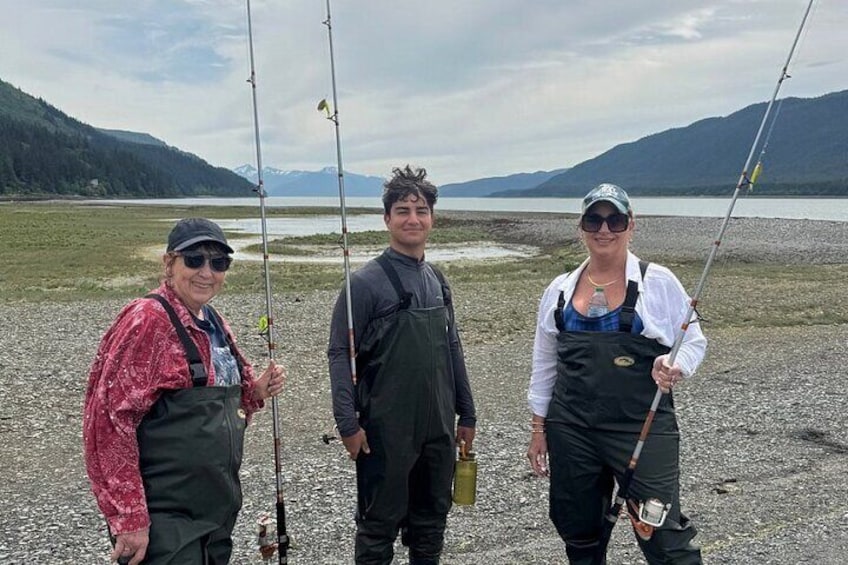 Juneau Shore Fishing and Glacier View Stop 3