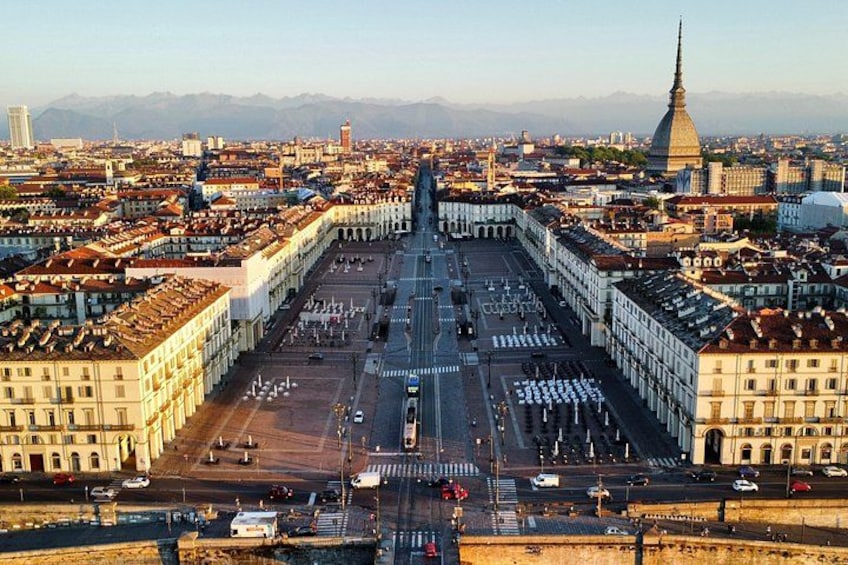 DA Milan to Turin by train guided city tour 1