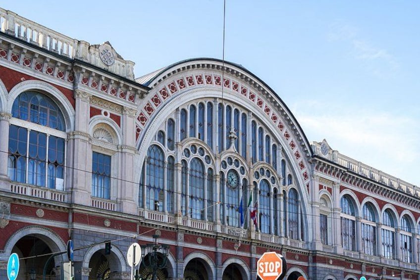 DA Milan to Turin by train guided city tour 2