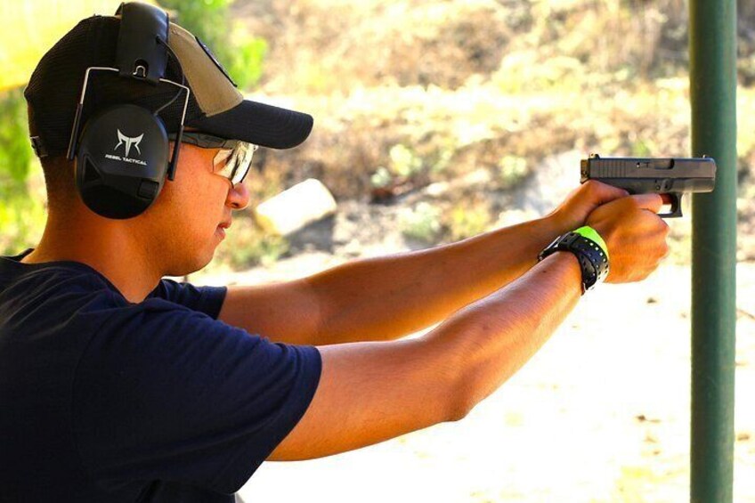 Unique Gun Shooting Experience Los Angeles 2