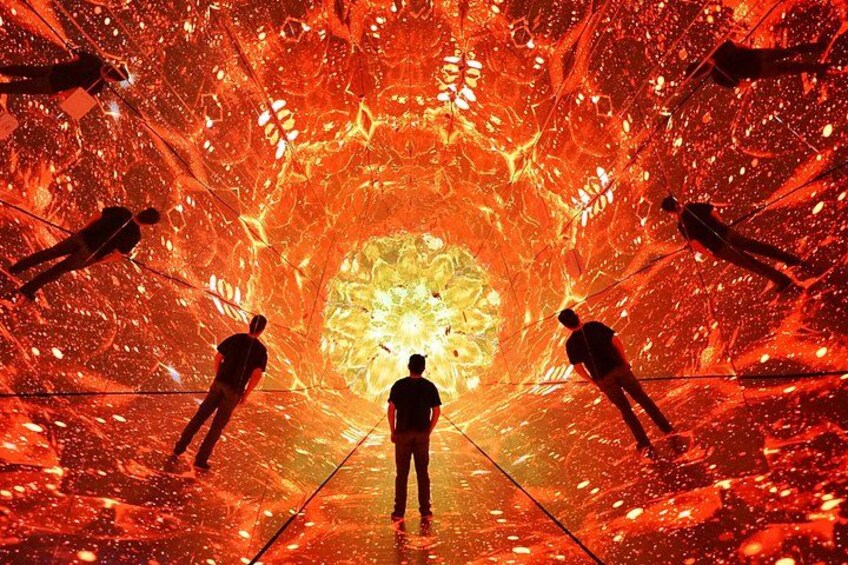 World's largest walk-in kaleidoscope 1