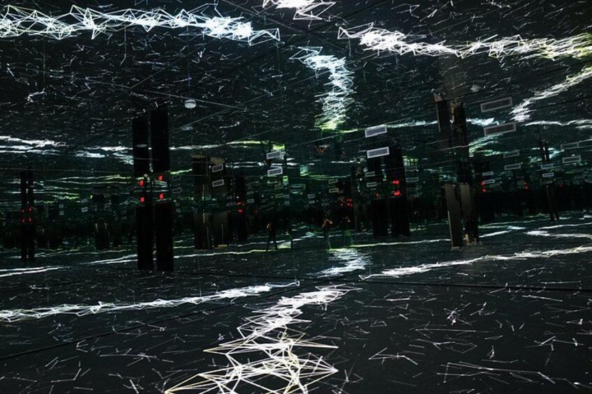 Infinity Museum Las Vegas: Immersive Mirror and Light Experience 2