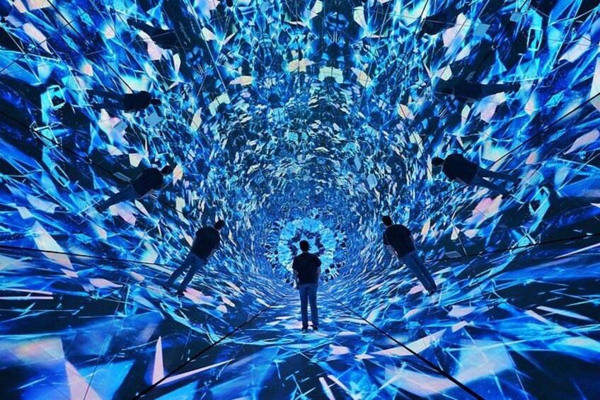 World's largest walk-in kaleidoscope 4