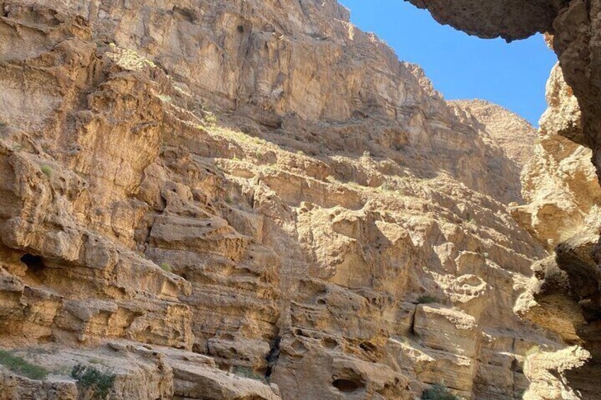Experience Beach Camping Explore Wadi Shab Mibam 2 day BBQ Guided 5