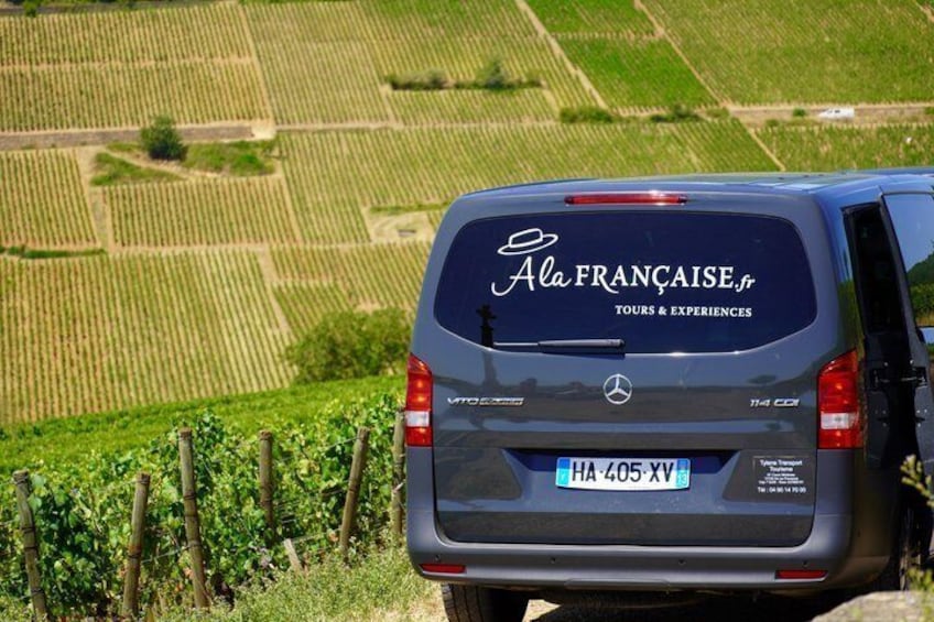 From Dijon : Morning Côte de Nuits and tasting 4