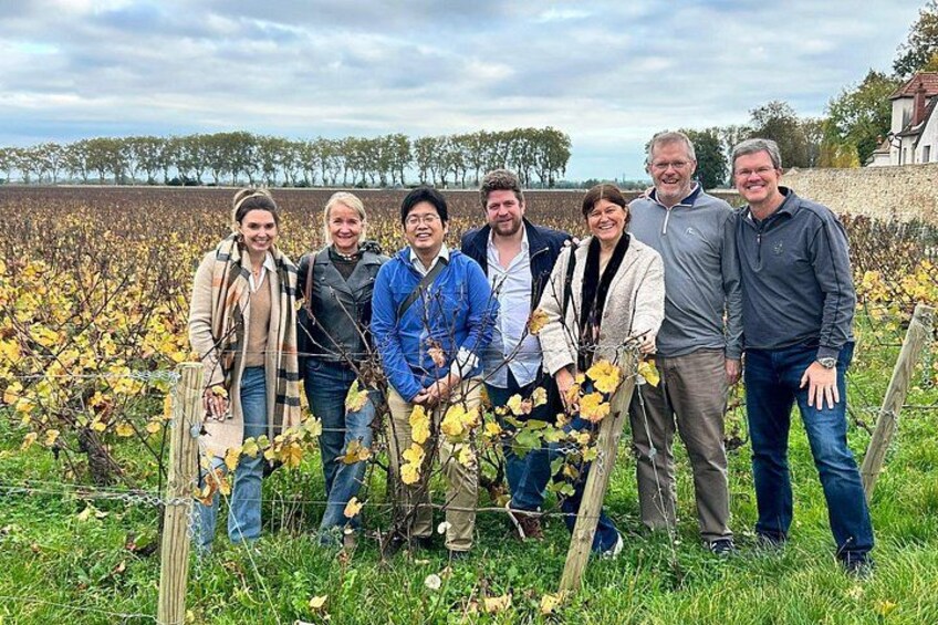 From Dijon : Morning Côte de Nuits and tasting 3