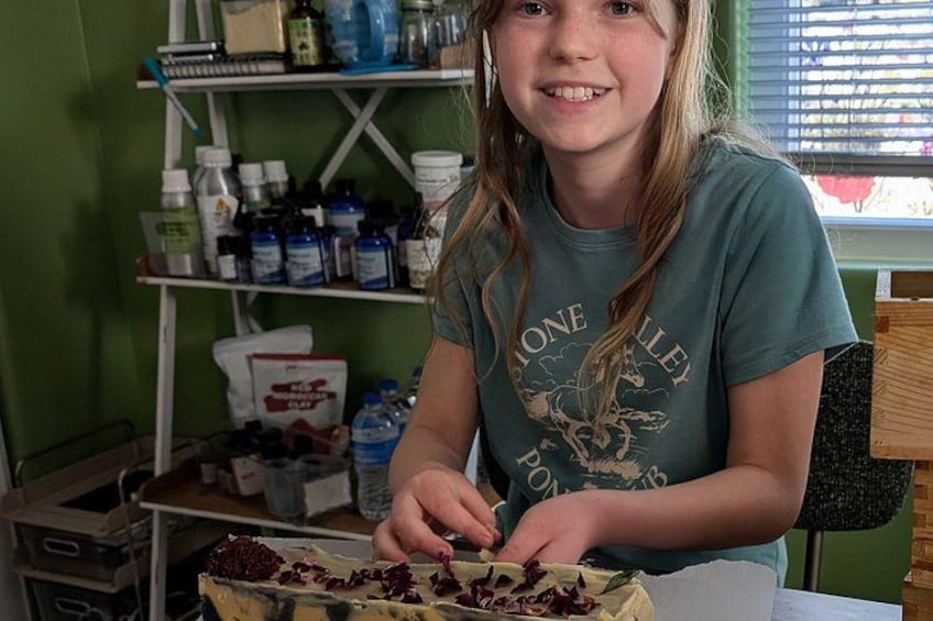 Artesian Soap Making Experience at Diamond E Ranch 2