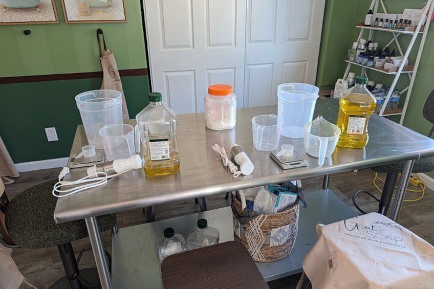 Artesian Soap Making Experience at Diamond E Ranch 5