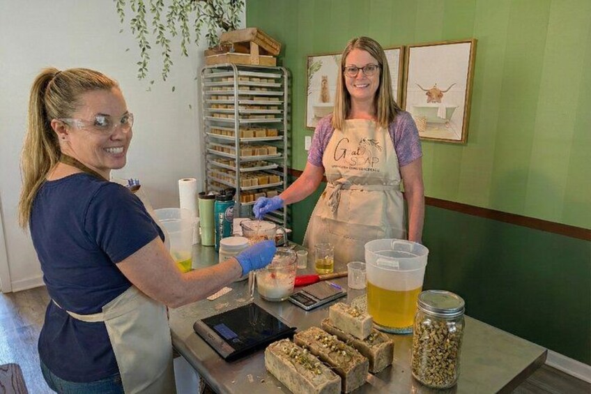 Artesian Soap Making Experience at Diamond E Ranch 2