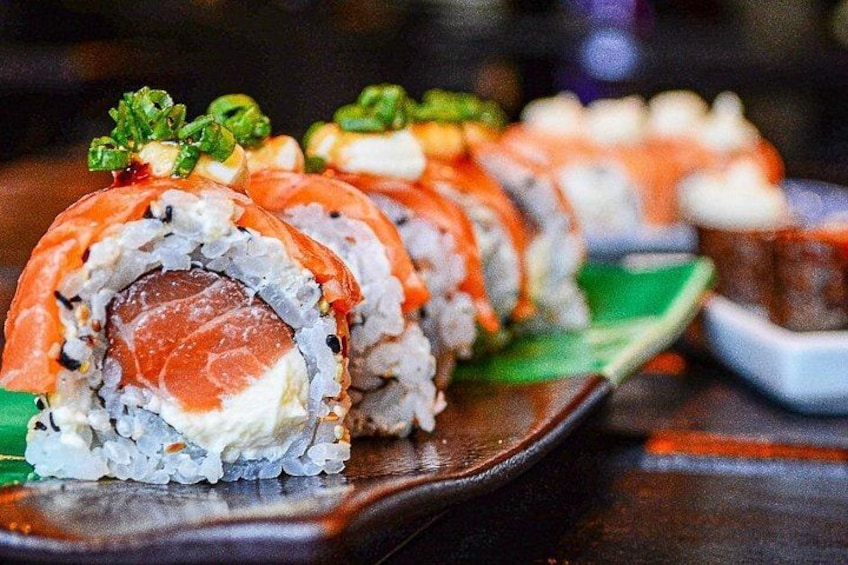 Hand-Rolled Sushi in Washington DC 1