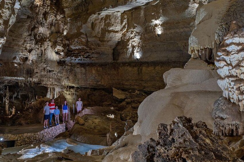 Natural Bridge Caverns Discovery Cavern Tour 2