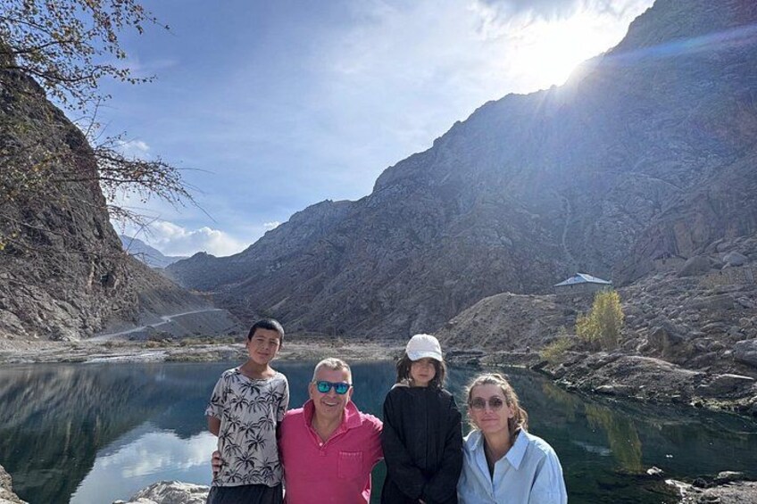 Samarkand: Tajikistan Seven lakes Day trip with lunch 5