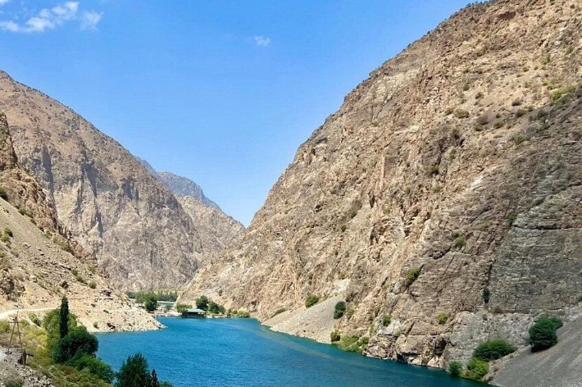 Samarkand: Tajikistan Seven lakes Day trip with lunch 1