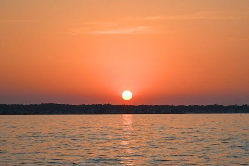 Private 12 Passenger Ocean & Bay Assateague Island Sunset Cruise 1