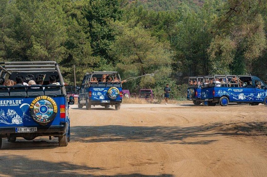 Fethiye Jeep Safari Adventure Tour Nature and Cultural Discovery 5