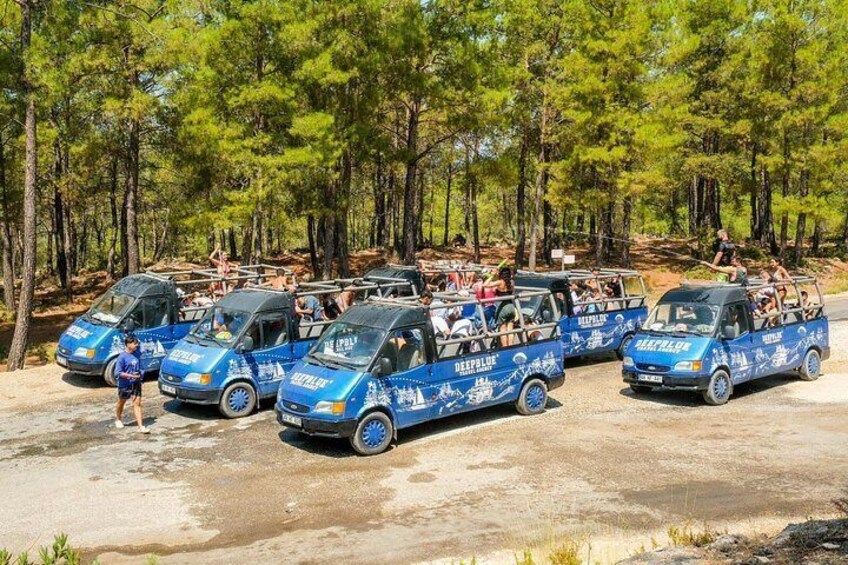 Fethiye Jeep Safari Adventure Tour Nature and Cultural Discovery 3