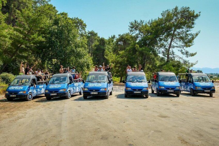 Fethiye Jeep Safari Adventure Tour Nature and Cultural Discovery 2