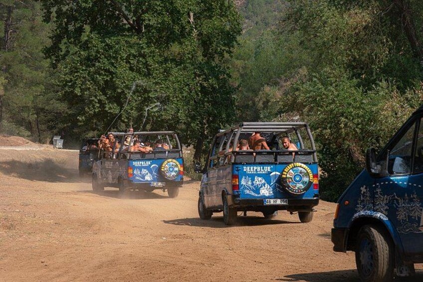 Fethiye Jeep Safari Adventure Tour Nature and Cultural Discovery 3