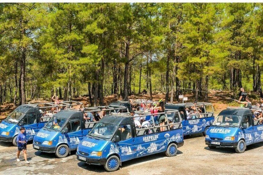 Fethiye Jeep Safari Adventure Tour Nature and Cultural Discovery 5