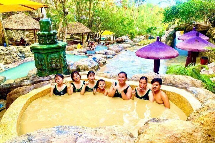 Thap Ba Mud Bath Experience in Nha Trang, Vietnam 5