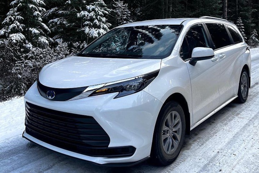 Winter Private Full Day Banff and Icefields Parkway Tour 3