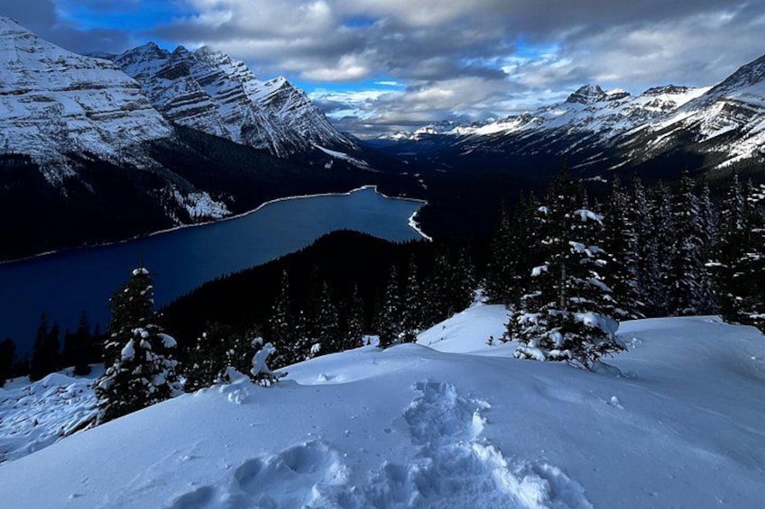 Winter Private Full Day Banff and Icefields Parkway Tour 2