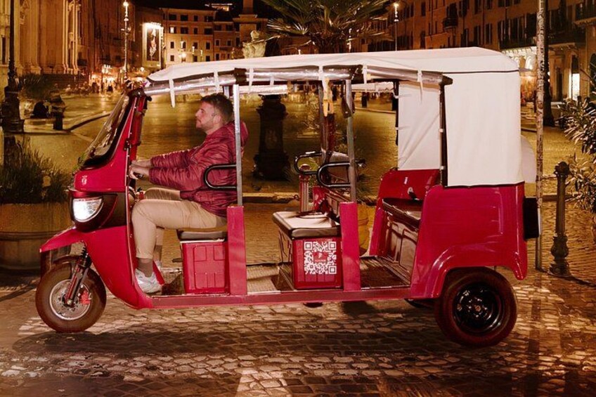 Golf Cart Florence Night Tour in a Flash 3