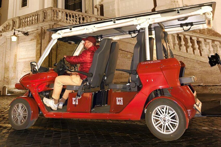 Golf Cart Florence Night Tour in a Flash 2