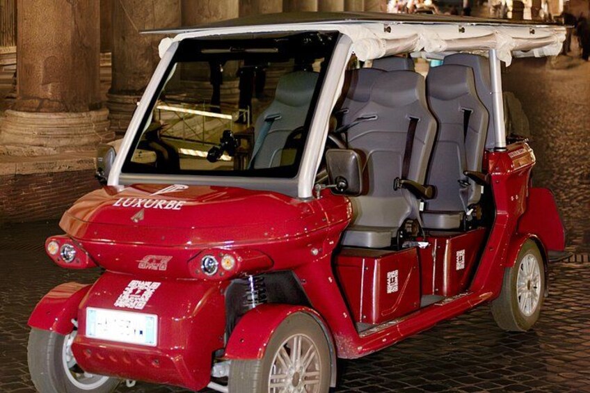 Golf Cart Florence Night Tour in a Flash 5