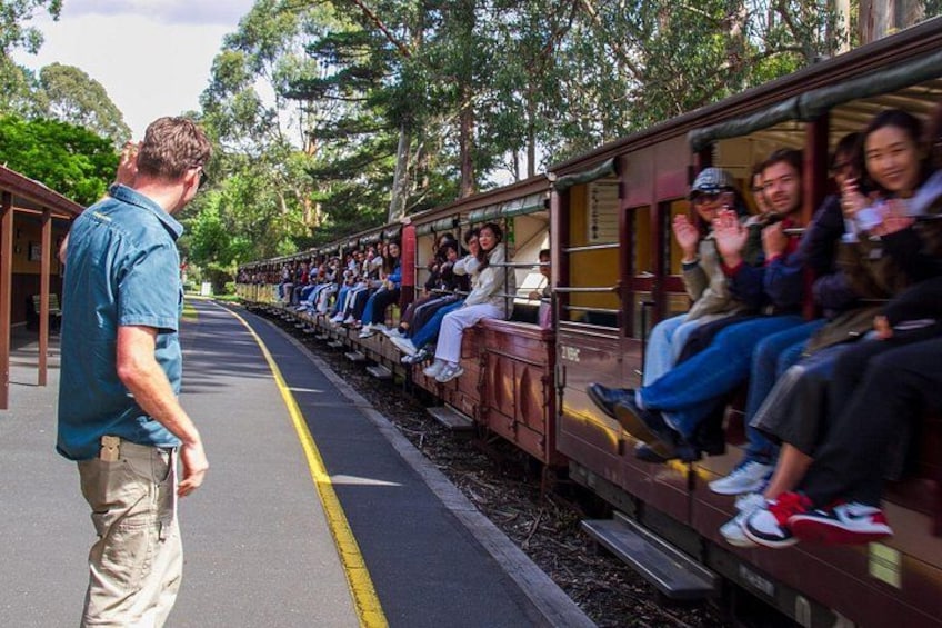 Puffing Billy, Forest Trails and Yarra Valley Discovery Tour 4