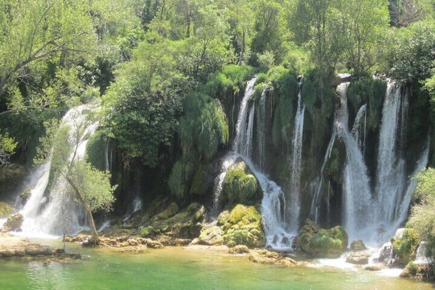 Private Full Day Tour to Kravice Falls and Mostar from Dubrovnik 2