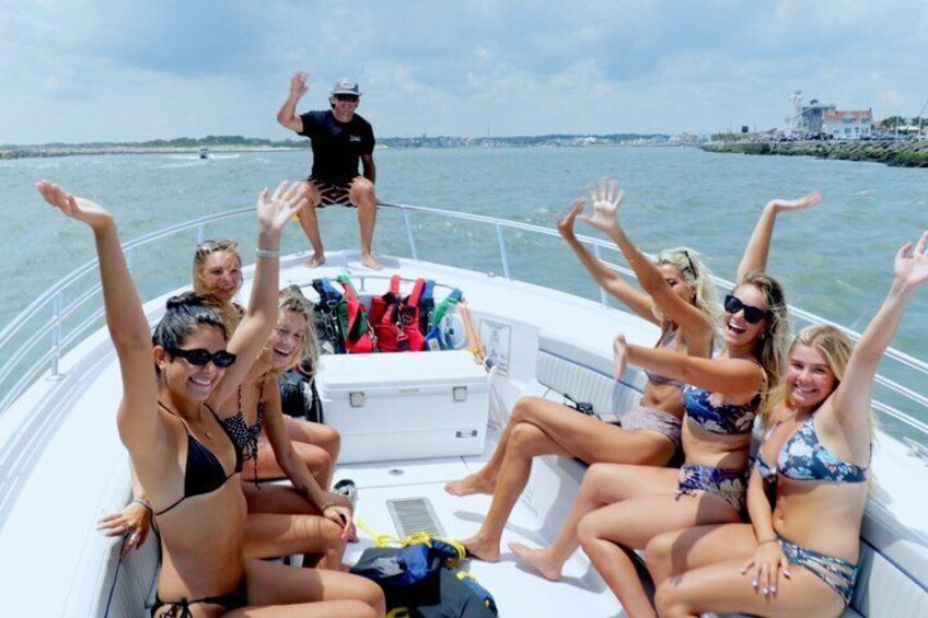 Assateague Island Private Cruise Tour 1