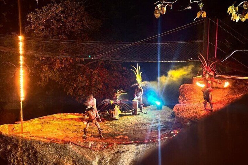 Night Zipline Adventure with Dinner and Show in Puerto Vallarta 4