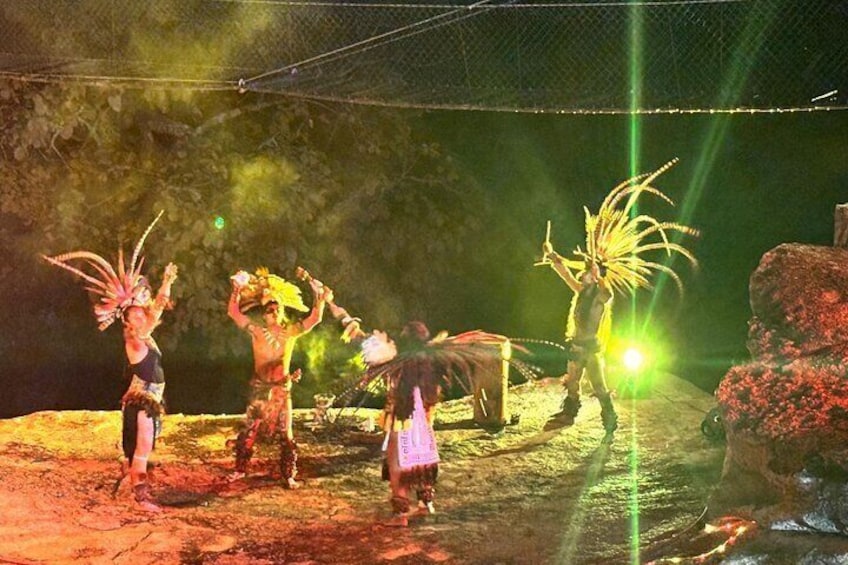 Night Zipline Adventure with Dinner and Show in Puerto Vallarta 3