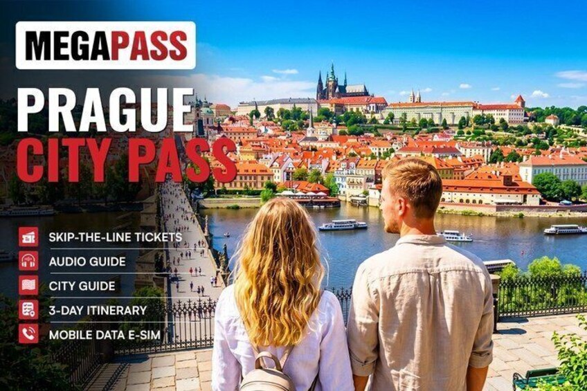 Prague Castle, Vltava Cruise & 3-Day Transport Combo 1